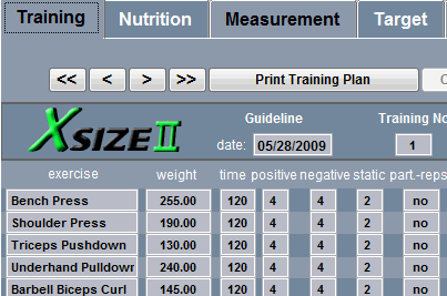 bodybuilding nutrition software